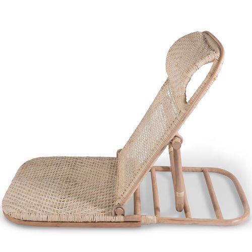 Rattan folding shop portable beach chair